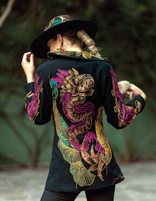 Toltec Quetzalcoatl Jacket